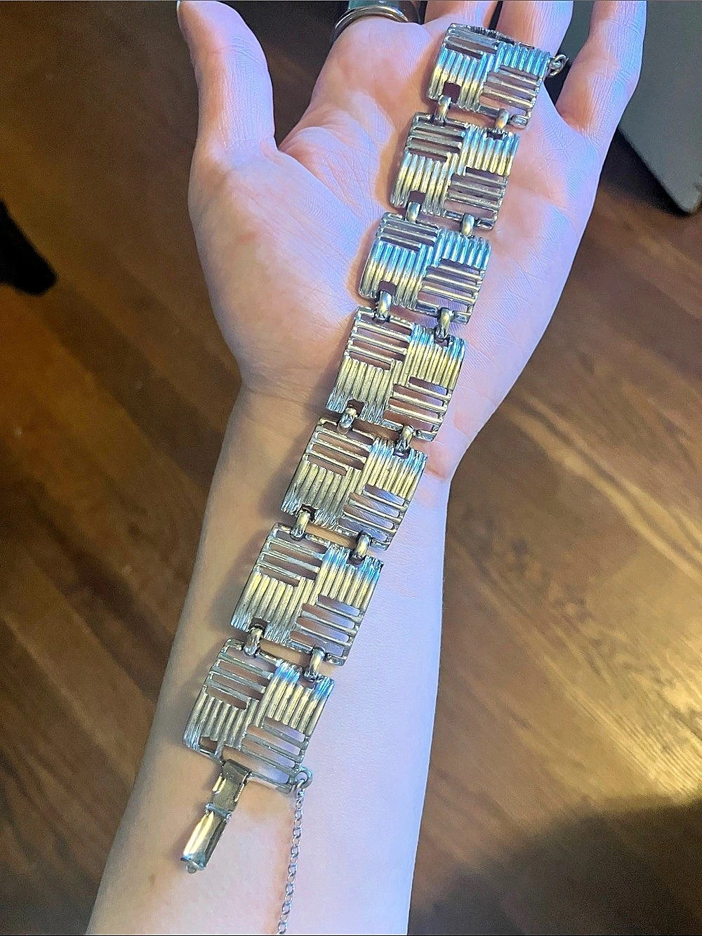 Coro Metal Bracelet